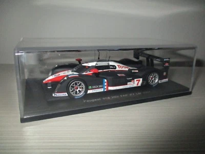 PEUGEOT 908 HDI FAP N.7 LM 2007 SPARK 1:43 - Immagine 1 di 2