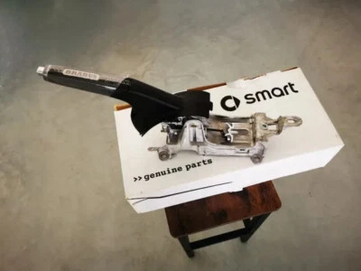 Genuine Brabus Handbrake Leather for Smart 453 Fortwo Forfour *NEW* A4534200500 - Image 1 of 4