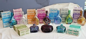 10 Wheaton Great American Decanter Rogers Franklin Graham Edison MacArthur MÁS - Imagen 1 de 9