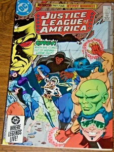 Liga de la Justicia de América Vol. 1 #236 8,0 en muy buen estado - Imagen 1 de 1