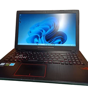 PC NOTEBOOK ASUS GAMING 32 GB RAM DDR 4 I5 7300 HQ GTX 1050 4GB SSD 500 GB - Foto 1 di 16