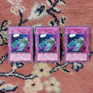 Yugioh! 3X D.D. Fallenloch - CRV-DE057 - Selten - 1. Auflage - Spielset Lichtspiel - Bild 1 von 10