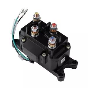 12V Relay For 3500-4500 LBS Electric Winch Trailer Boat ATV UTV Auto RV Cable - Picture 1 of 6