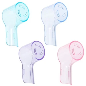 4pcs Travel Toothbrush Caps Toothbrush Lids Toothbrush Dust Covers for Travel - Picture 1 of 12