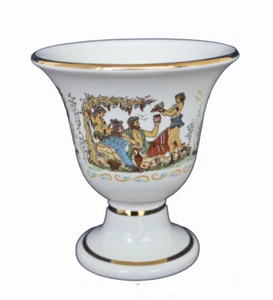 Pythagoras cup Pythagorean cup of justice Dionysus white - Picture 1 of 5