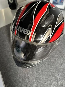 Motorradhelm Helm Von Uvex Roller Mofa - Bild 1 von 4
