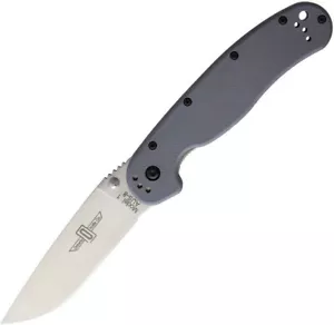New New Ontario RAT I Linerlock Gray 8848GY COOL GRAY - Picture 1 of 2