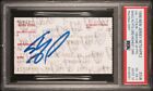 1998 SHAQUILLE O’NEAL SIGNED 50 PTS TICKET🎟️KOBE BRYANT 20 PTS PSA AUTO 10 SHAQ