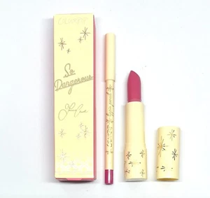 Colourpop X Jasmine Chiswell SO DANGEROUS Lux Lipstick Kit Pink Limited Edition - Picture 1 of 5