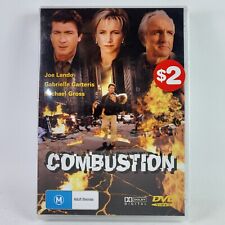 Combustion Brand New Sealed  DVD  All Regions Free Postage Australian Seller