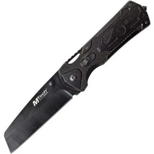 MTech Multi - Tool Linerlock Wharncliffe Pocket Folding Knife - MT-1104BK - Picture 1 of 1