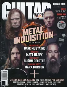 Gitarre Welt August 2020 Metall Inquisition - Bild 1 von 1