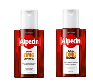 2x 200 ml Alpecin Cafeína DMG Champú - Imagen 1 de 1