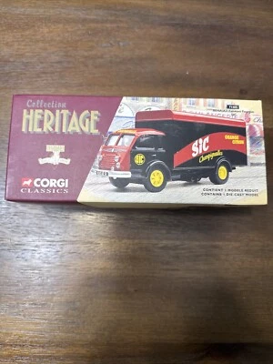 CORGI COLLECTION HERITAGE 1:50 RENAULT FAINEANT FOURGON SIC 71405 - Image 1 of 4