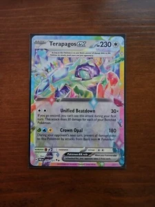 Pokemon TCG - Prismatic Evolutions - Terapagos ex - 092/131 - Bild 1 von 1