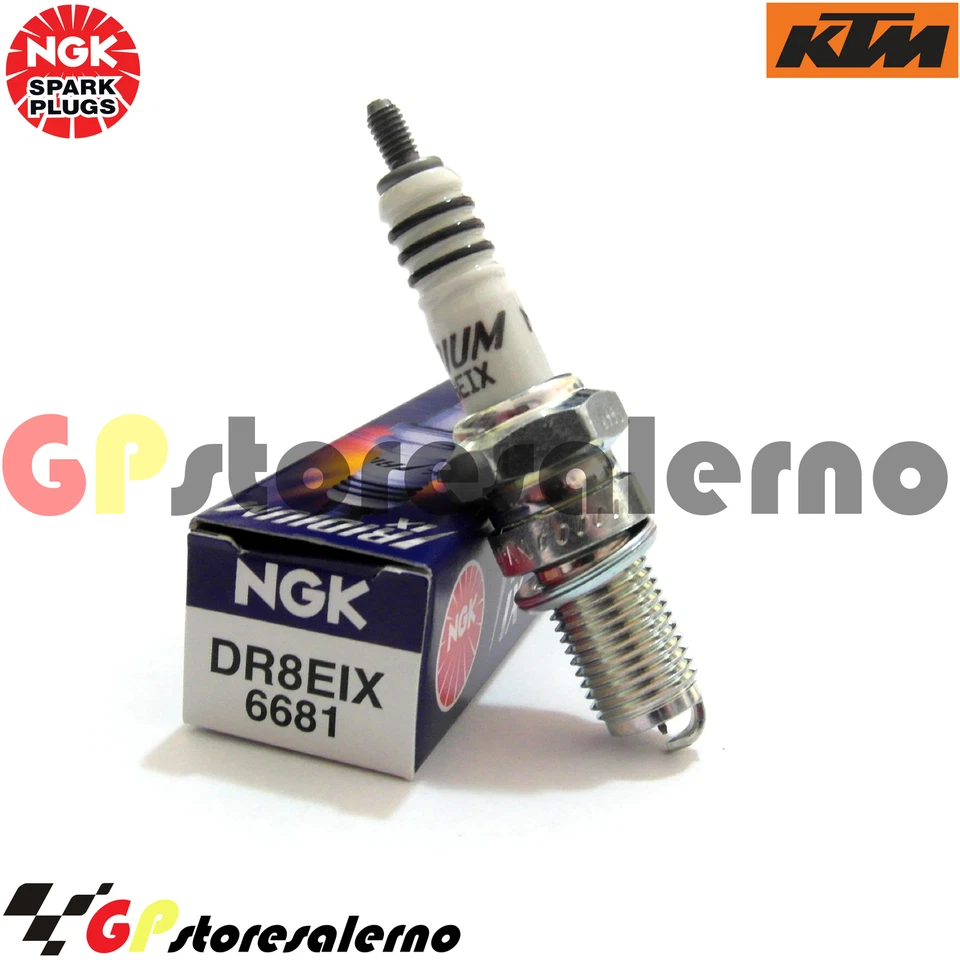 DR8EIX CANDELA NGK IRIDIUM IX KTM 400 LC4 EGS 4T 2001 Foto 1 de 1