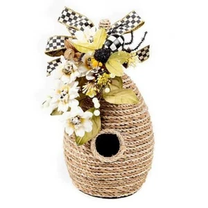 MacKENZIE-CHILDS QUEEN BEE SKEP BNIB - Picture 1 of 2