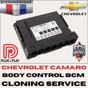 Chevrolet Camaro BCM Cloning Service Body Control Module Clone ✅ Plug & Play 🚀 - Picture 1 of 4