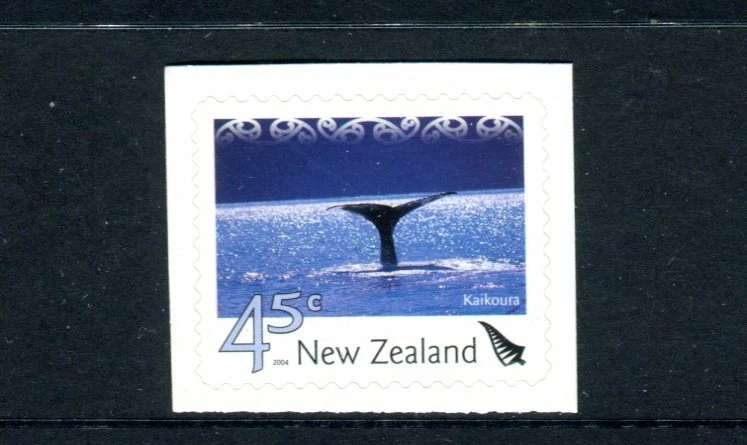 2004 New Zealand - Scenic Definitives Part II MUH 45c Kaikoura Self Adhesive - image 1 of 1