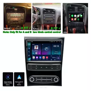 For 98-05 Lexus GS300 GS400 GS430 Carplay Radio Stereo GPS Nav Wifi FM Player 9"