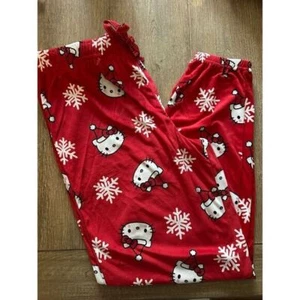 Hello Kitty Christmas Sleepwear Size L - Picture 1 of 3