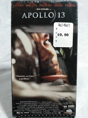 Apollo 13 VHS Tape Brand New Factory Sealed - Image 1 of 2