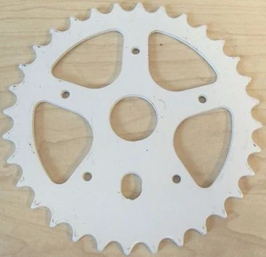 ANILLO CADENA BICICLETA BMX JUNIOR JUVENIL BLANCO PIEZAS 59 - Imagen 1 de 1