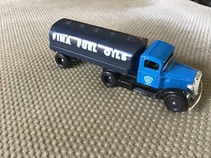 1935 FORD ARTICULATED TANKER TRUCK - FINA FUEL OILS - LLEDO DAYS GONE - Picture 1 of 3