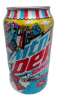 EMPTY MOUNTAIN MTN DEW SUMMER FREEZE 12oz CAN NEW RARE LIMITED EDITION