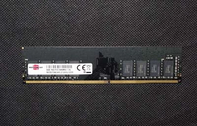 New PC4 / DDR4 8GB Desktop RAM 1Rx8 2666MHz 1.2V CL19 288-Pin UDIMM w/Warranty - Image 1 of 4