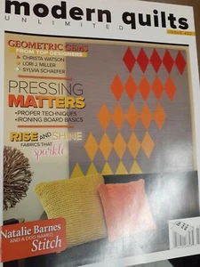 Modern quilts unlimited, issue 22 - Picture 1 of 1