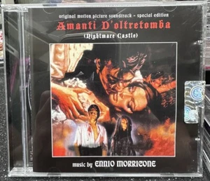 ENNIO MORRICONE - Amanti D'oltretomba CD - Import Nightmare Castle Rare 2006 - Picture 1 of 6