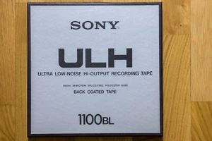 SONY ULH 1100m with R-11A 10" / 26.5cm Metal Reel in its Original Box - Zdjęcie 1 z 5