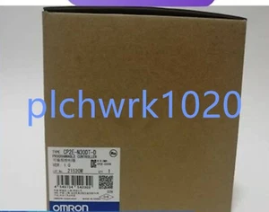 1 PCS NEW IN BOX OMRON CP2E-N30DT-D Programmable Controller - Picture 1 of 4