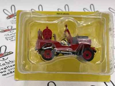 DIE CAST " JEEP HOTCHKISS CCFL MAHEU LABROSSE " (25) LEGERS POMPIERS  1/43 - Immagine 1 di 2