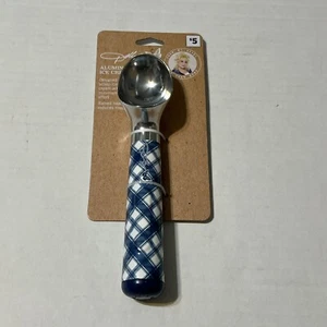 Dolly Parton  Ice Cream Scoop Blue and White - Picture 1 of 8