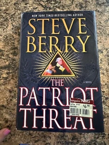 Patriot Threat : A Novel by Steve Berry (2015, Hardcover) - Imagen 1 de 2