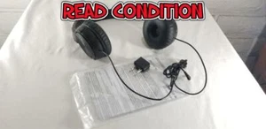 READ CONDITION SONY MDR-ZX110 Headphones Headset Wireless Bluetooth Home Audio - Picture 1 of 12