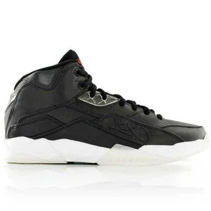 Zapatillas de baloncesto K1X Anti Gravity black ice negras mid cut - Imagen 1 de 5