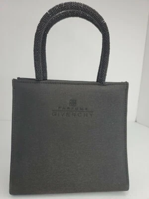 Bolso de Mano Vintage Givenchy Perfumes Pequeño Elegante Negro París Moda Y2K  Foto 1 de 4