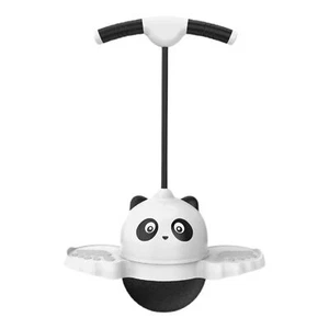 White Kids Pogo Stick Cute Children's Pogo Sticks Anti-Slip Jumping Toy - Picture 1 of 12