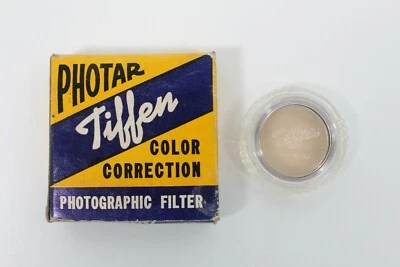 Tiffen Photar Color Correction Photographic Filter Series 5 81B - Image 1 of 4