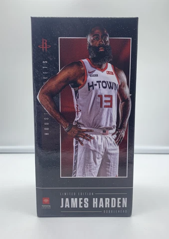James Harden Houston Rockets Bobblehead NBA H-Town SGA Cover