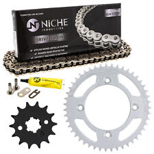 Sprocket Chain Set for Yamaha YZ80 Suzuki RM85 14/47 Tooth 428 Rear Front Combo