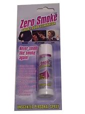 Zero Smoke - Portable Smoke Odor Eliminator Spray