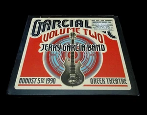 Jerry Garcia Band Garcia Live Volume Two 2 CD JGB Greek 8/5/90 Grateful Dead JG - Imagen 1 de 12