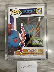 Guardians Of The Galaxy: Yondu Con Sticker Funko Pop - Signed By Michael Rooker - Picture 1 of 9