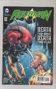 DC COMICS AQUAMAN #52 JULY 2016 1ST PRINT NM - Picture 1 of 1