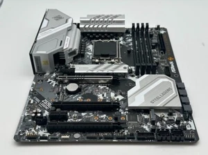 ASRock Z690 Steel Legend LGA 1700 ATX Intel Motherboard READ/FOR PARTS - Bild 1 von 8