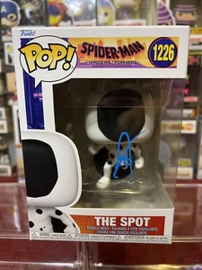 Across The Spider Verse The Spot #1226 Signed By Jason Schwartzman Funko Pop COA - Picture 1 of 8